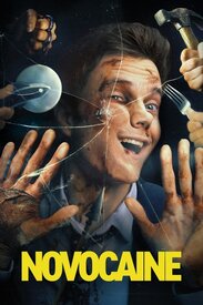 Nordic iptv Novocaine 2025 Movie poster